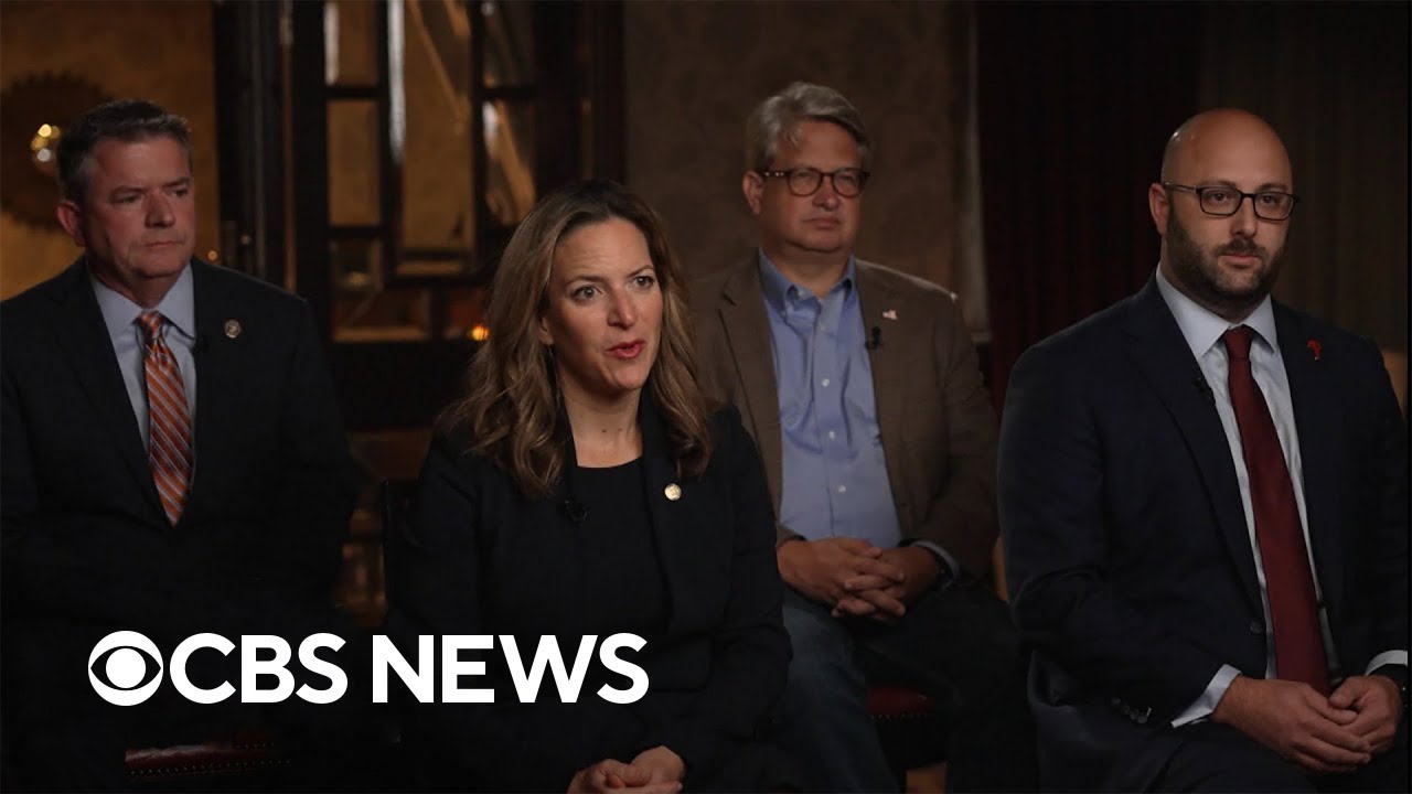 Election officials from battleground states on 