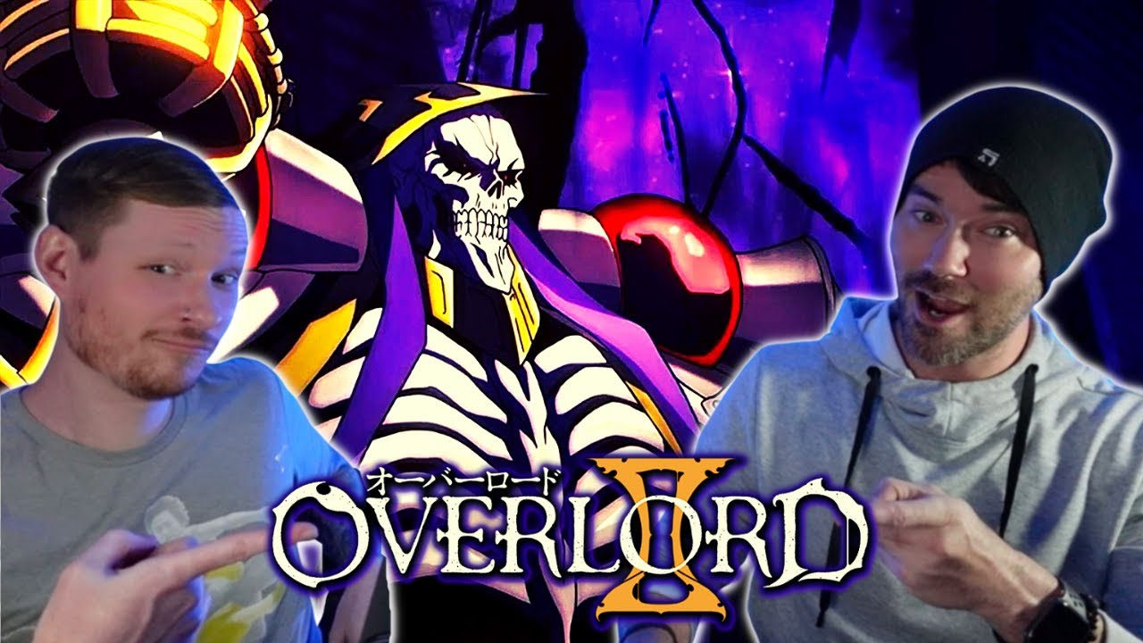 OVERLORD OPENINGS 1-4 (FIRST TIME REACTION)