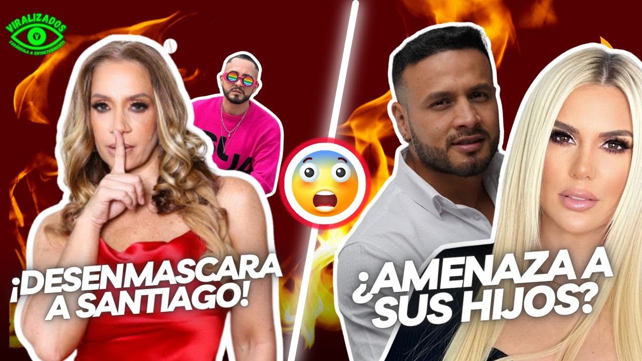 ¡EN VIVO!😱SORAYA DESENMASCARA A SANTIAGO🔥¿MOSTRARÁ PRUEBAS?🤯