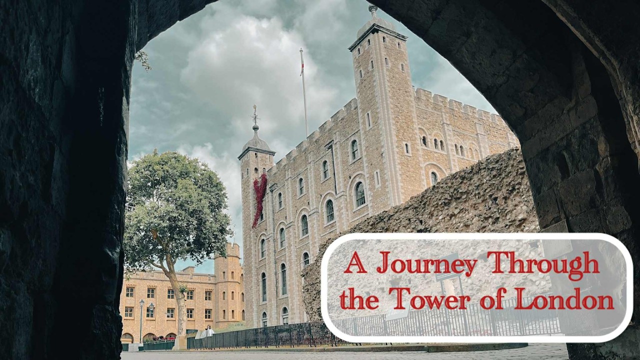 Путешествие по Лондонскому Тауэру | История, тайны и королевские секреты #toweroflondon