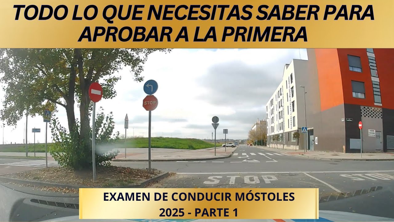 TODO Lo Que Necesitas SABER para APROBAR el EXAMEN de CONDUCIR 2025 - Parte 1