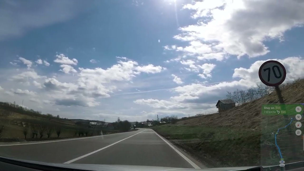 Romania: Suceava - Falticeni - Dolhasca - Valea Seaca (Aprilie 2022)