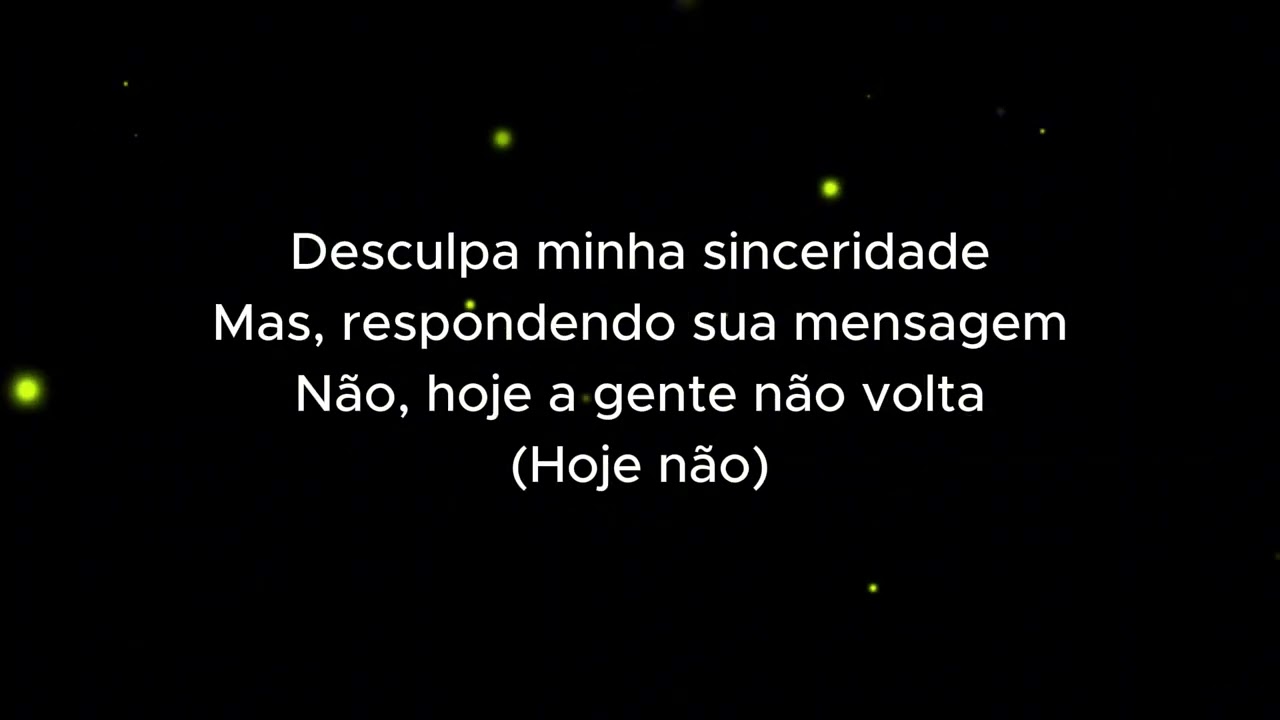 Henrique e Juliano - &Uacute;LTIMA SAUDADE [LETRA]
