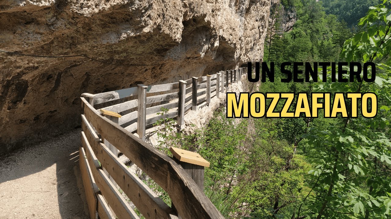 Il SENTIERO NELLA ROCCIA per San Romedio