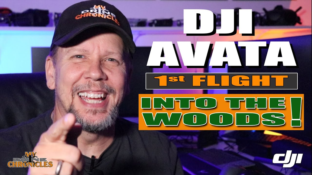 DJI Avata First Flight In The Woods