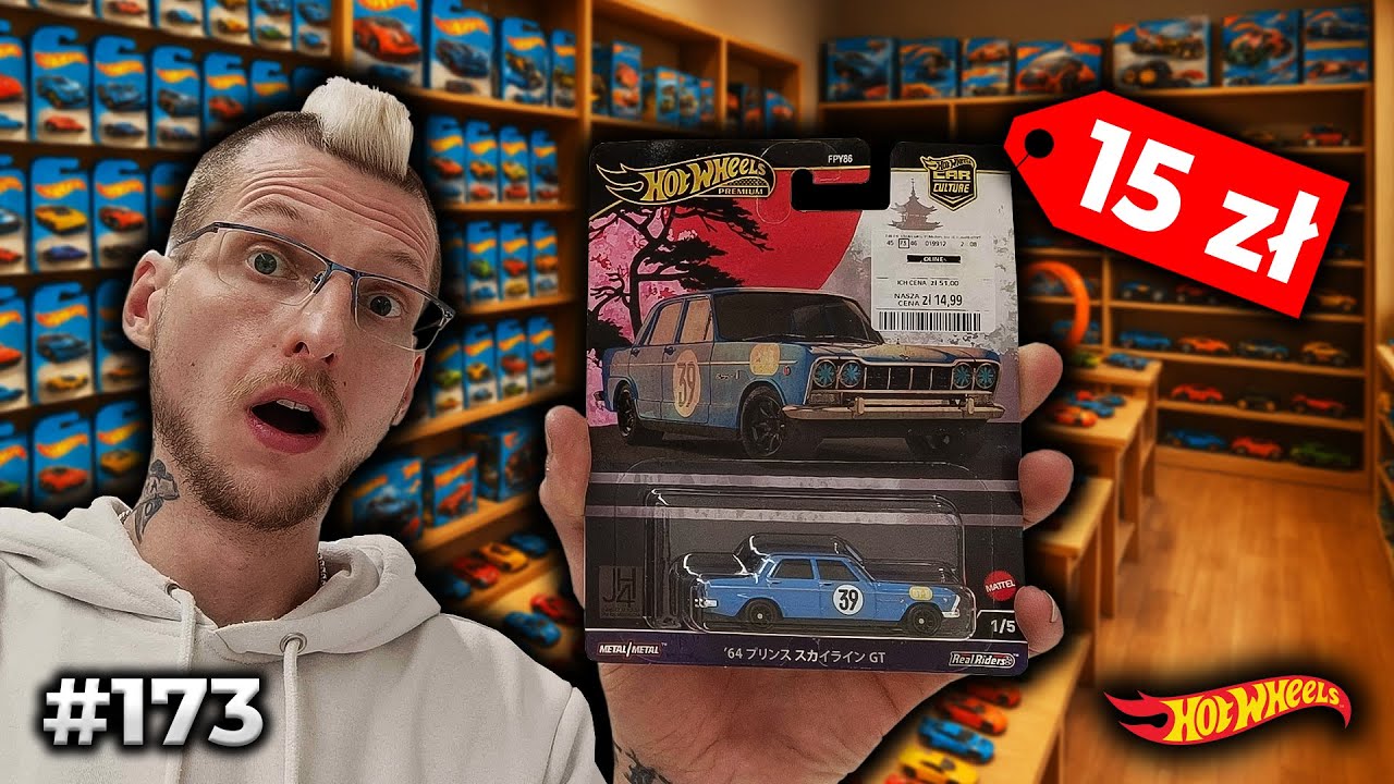 Hot Wheels PREMIUM za 15zł 🤯