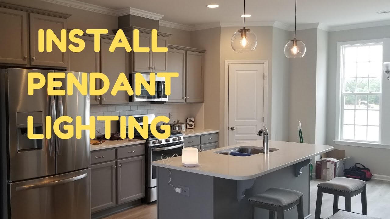 How to Install PENDANT Lighting | DIY