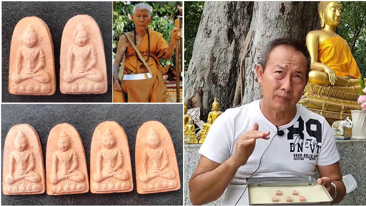 พระดีราคาถูกพุทธคุณแรง!พระพุทโธน้อย “ครูบาวงศ์” นักบุญของชาวเขา วัดพระพุทธบาทห้วยต้ม อ.ลี้ จ.ลำพูน