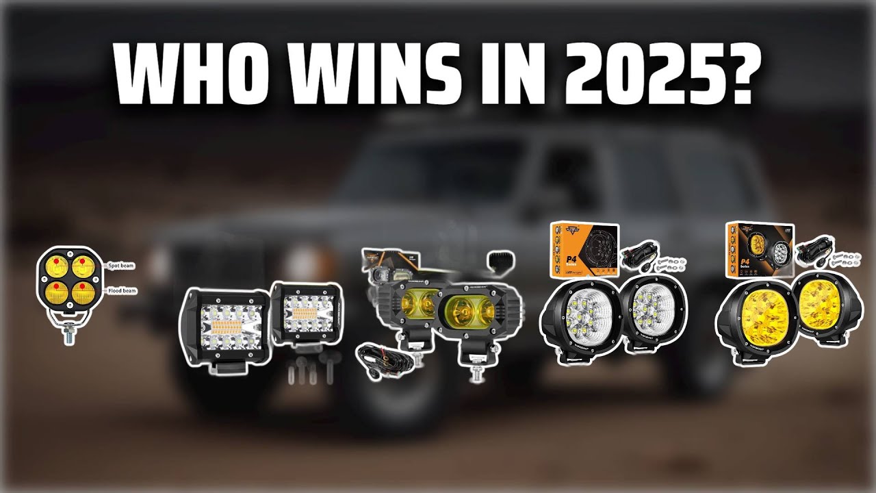 The Top 5 Best Ditch Lights in 2025 - Must Watch Before Buying!