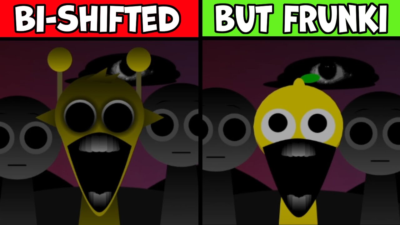 Incredibox Sprunki: Bi-Shifted Original VS But Frunki // Who Will Win?