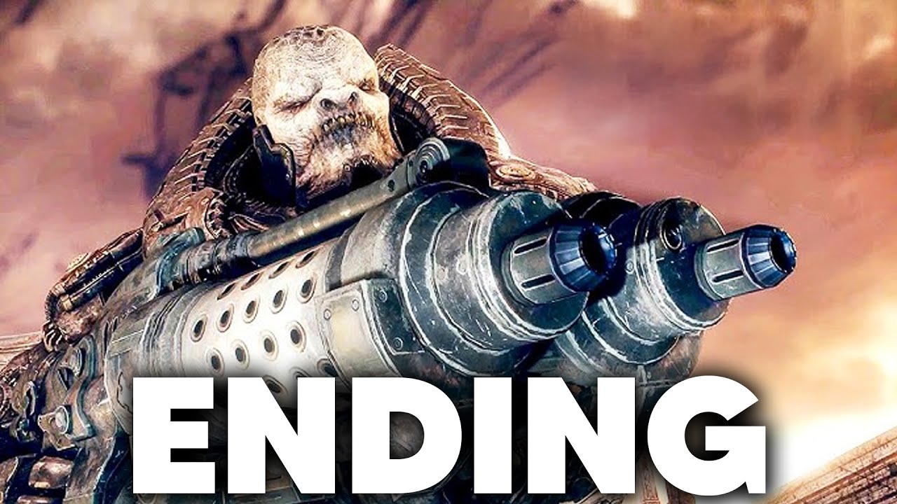 Gears of War Reloaded PS5 Pro Gameplay Walkthrough ENDING