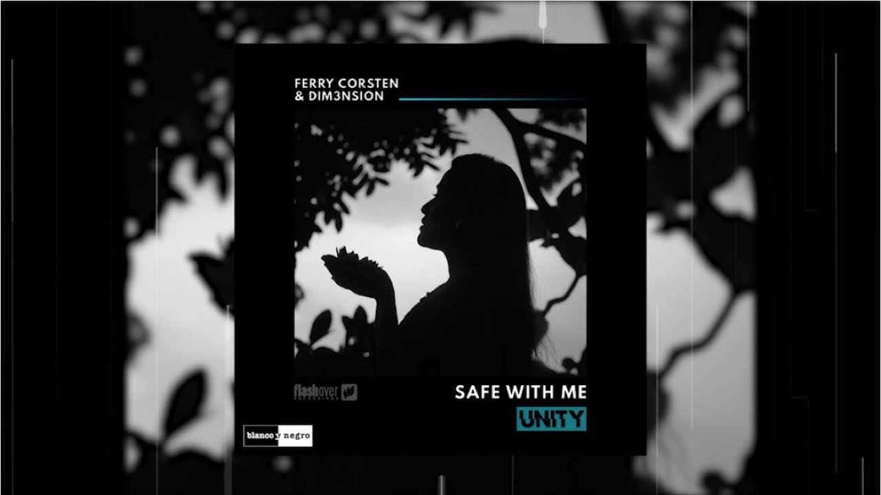 Ferry Corsten & DIM3NSION - Safe With Me (Official Audio)