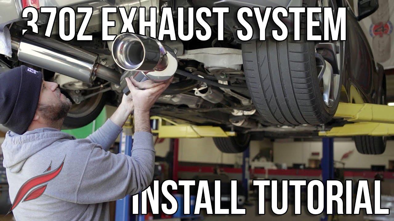 370Z Fast Intentions Exhaust Install