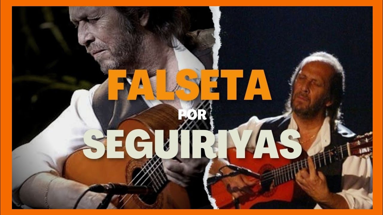 👉FALSETA por SEGUIRIYAS  del UNICO e IRREPETIBLE. PACO DE LUCIA🙌🎼🎸