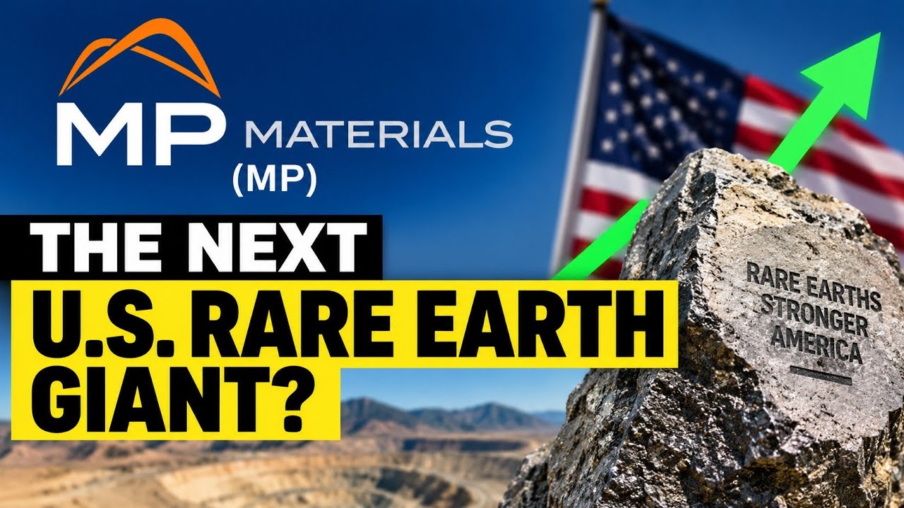 MP Materials: America&rsquo;s Secret Weapon Against China?