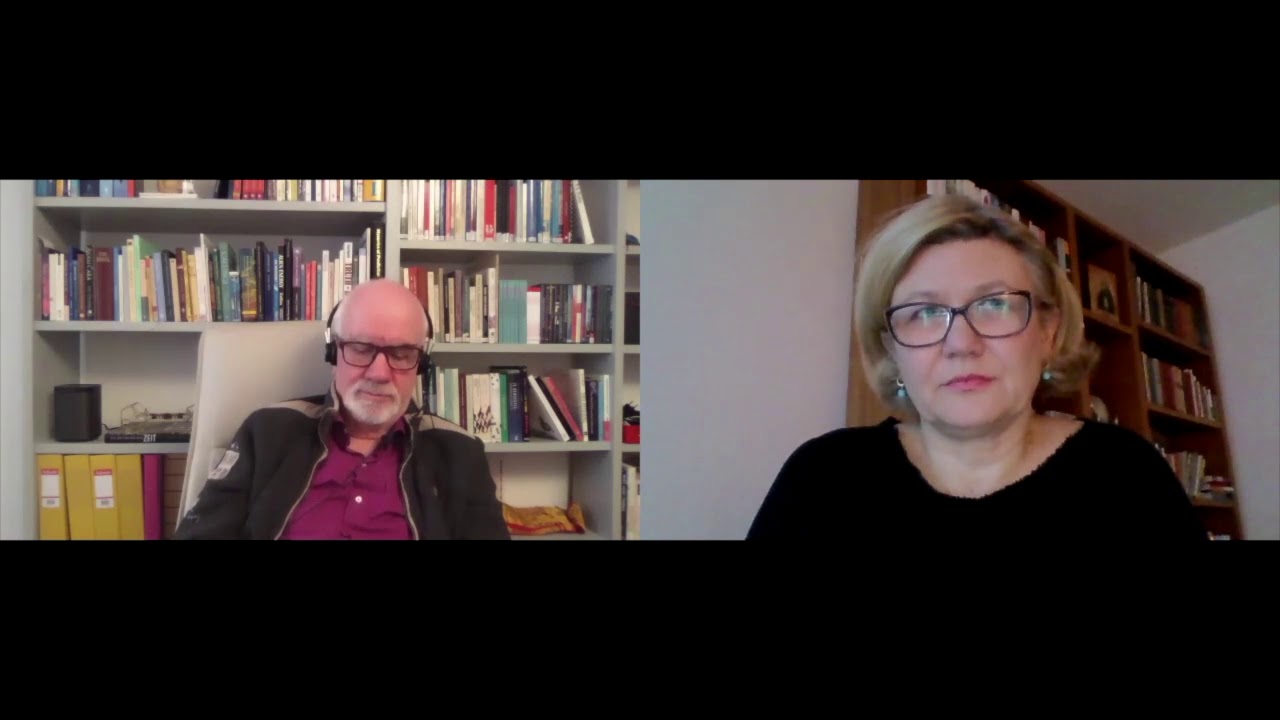 Logosynthese: Irina muss es alleine machen