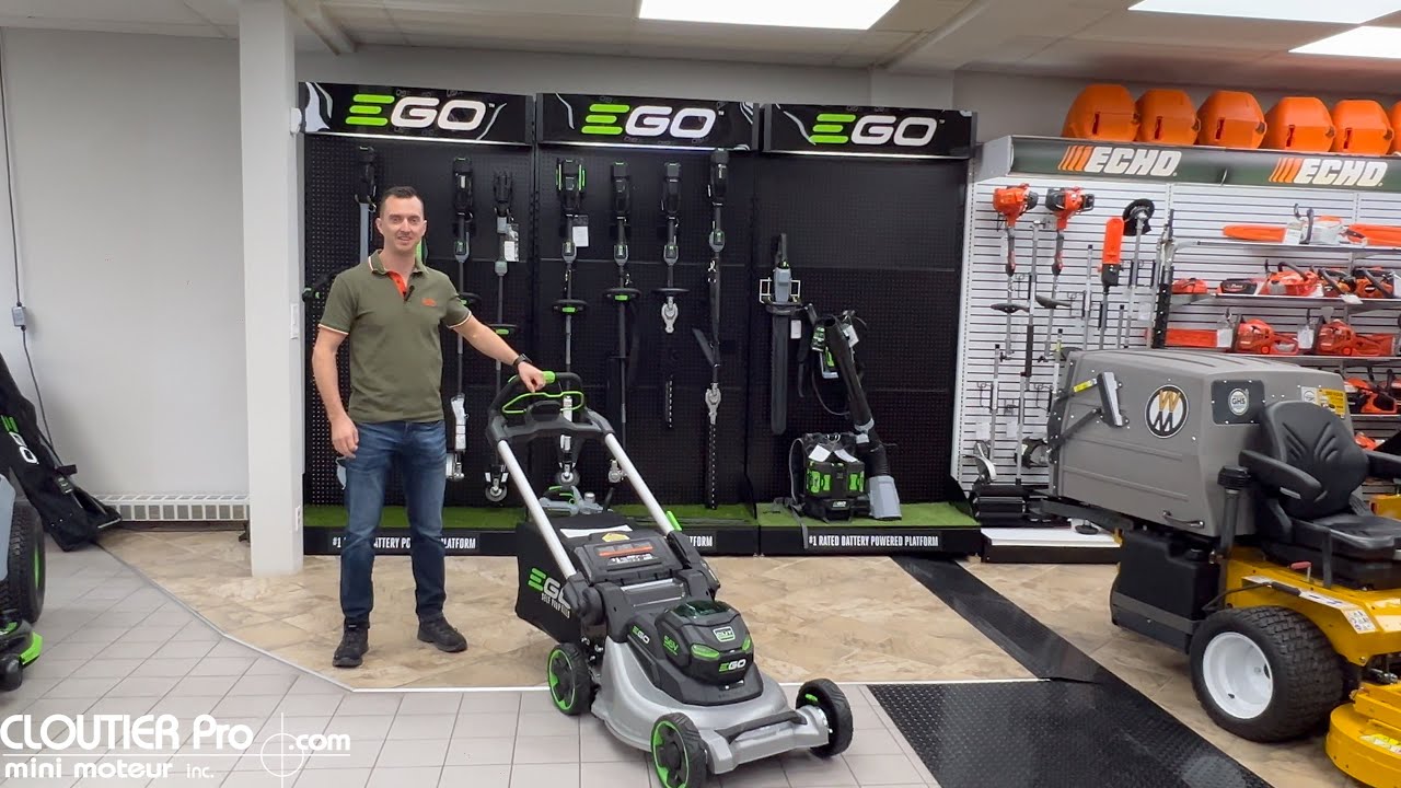 EGO LM2200SP, MEILLEURE TONDEUSE SUR LE MARCHÉ!!!
