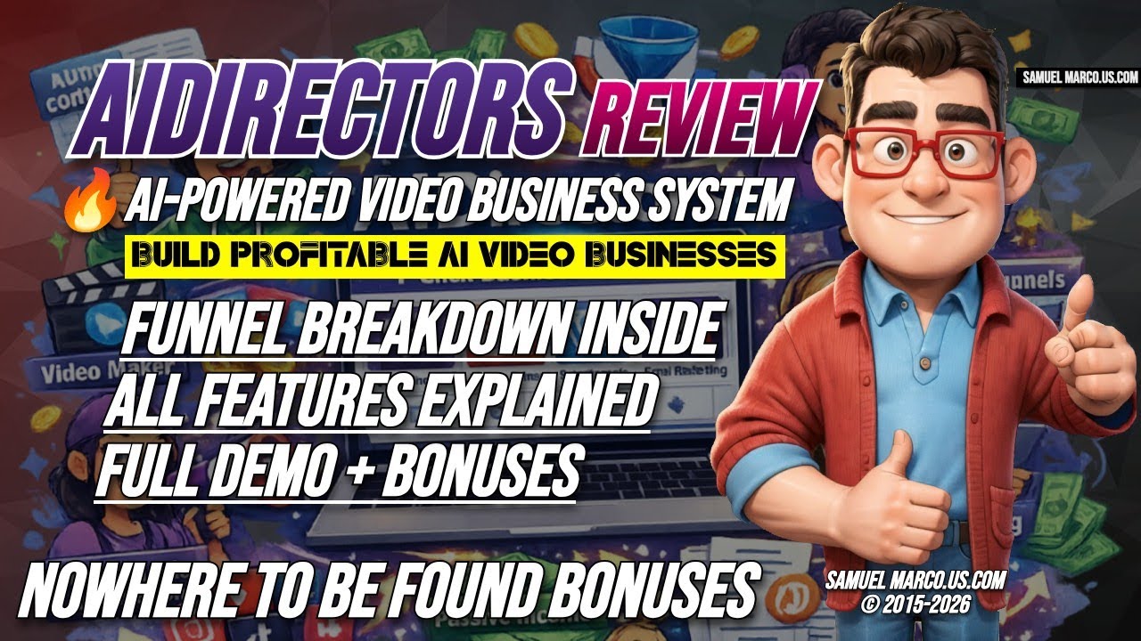 AIDIRECTORS REVIEW: AI Video Business! 🔴 AIDirectors Review + DEMO + BUNDLE 🔴 AIDirectors Review