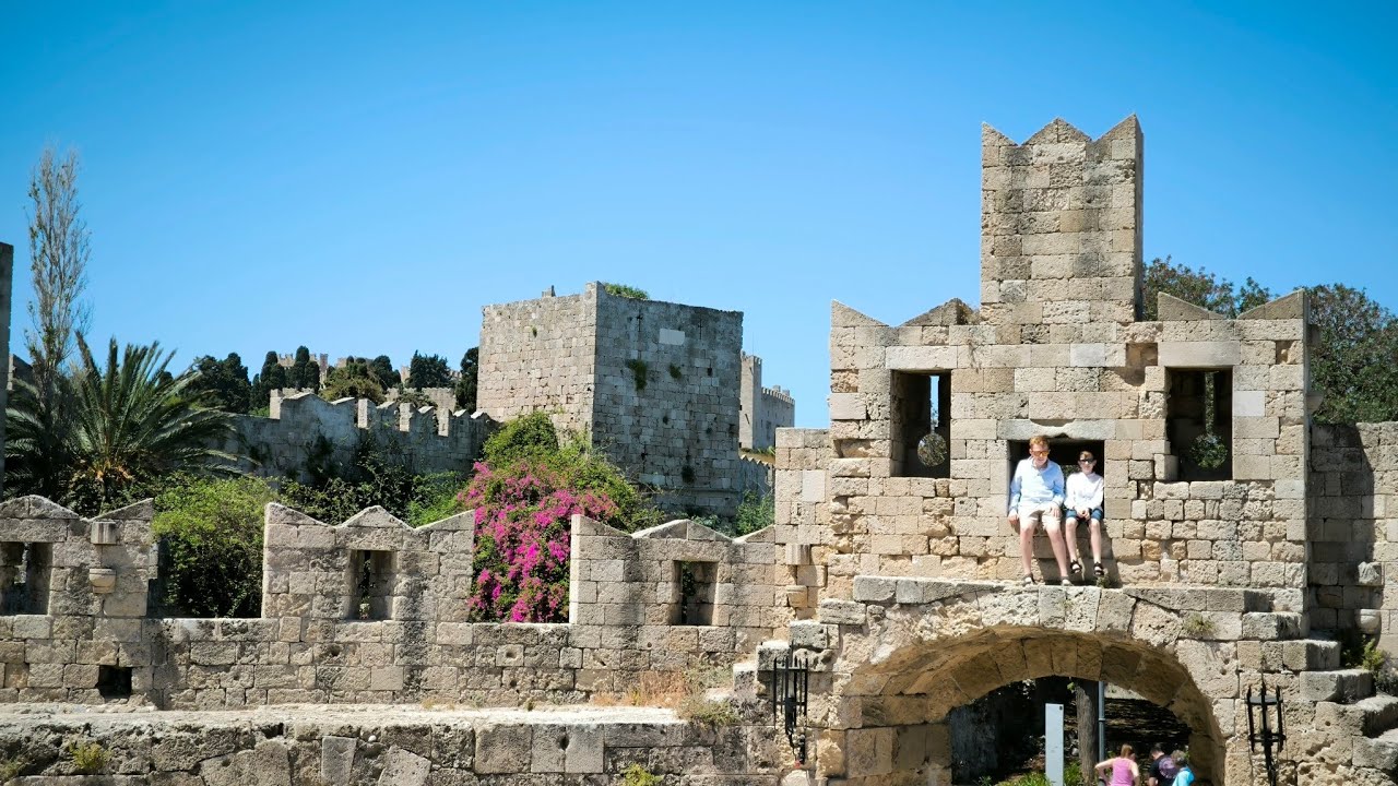 Rodos 🇬🇷 - miasto Rodos, plaża Prasonisi i my ... 27.04.2024