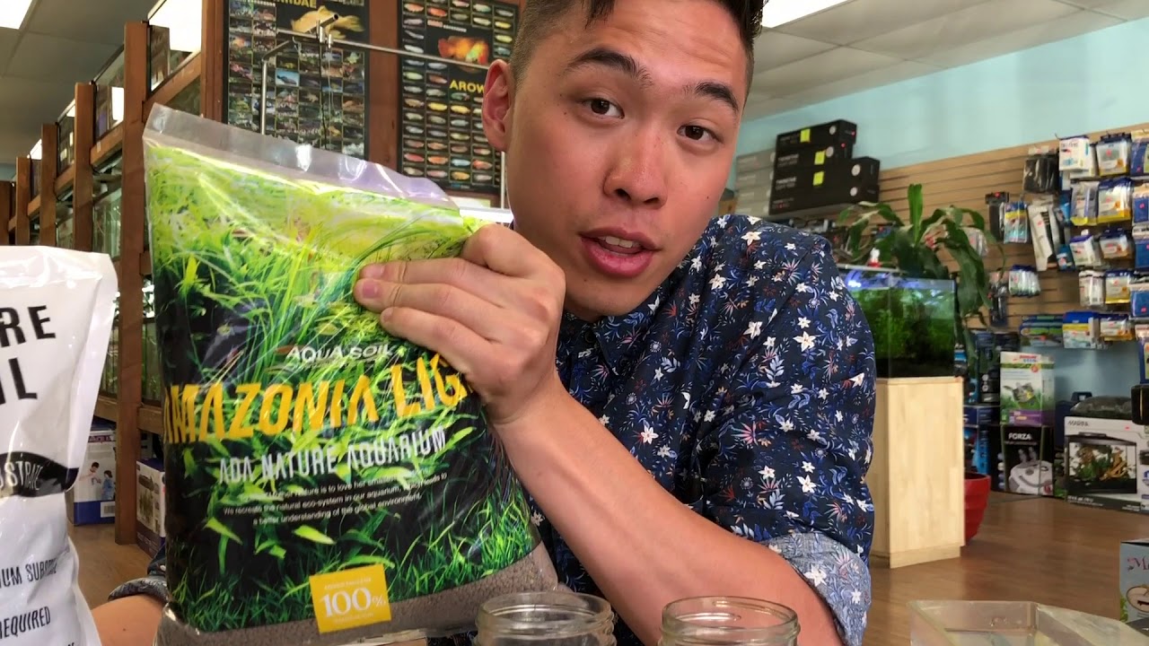 Controsoil vs ADA Amazonia - Planted Aquarium Aquasoil Substrate Comparison