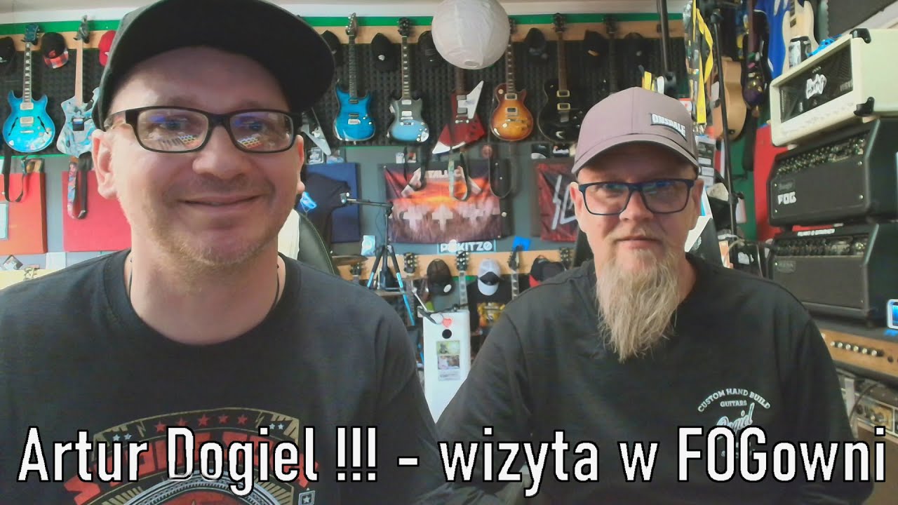 Artur Dogiel !!! - wizyta specjalna w FOGowni