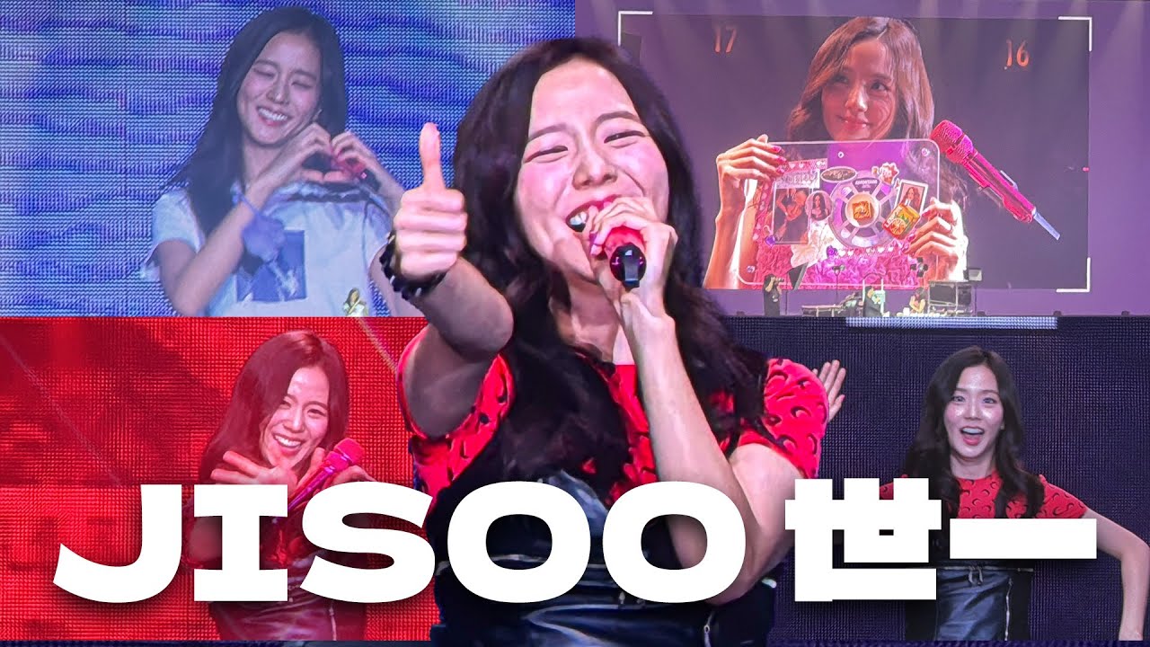 終於見到JISOO真人🖤🩷 | 派超多福利仲要有ENCORE環節😍 | 2025 JISOO ASIA TOUR: “LIGHTS, LOVE, ACTION!” IN HONG KONG