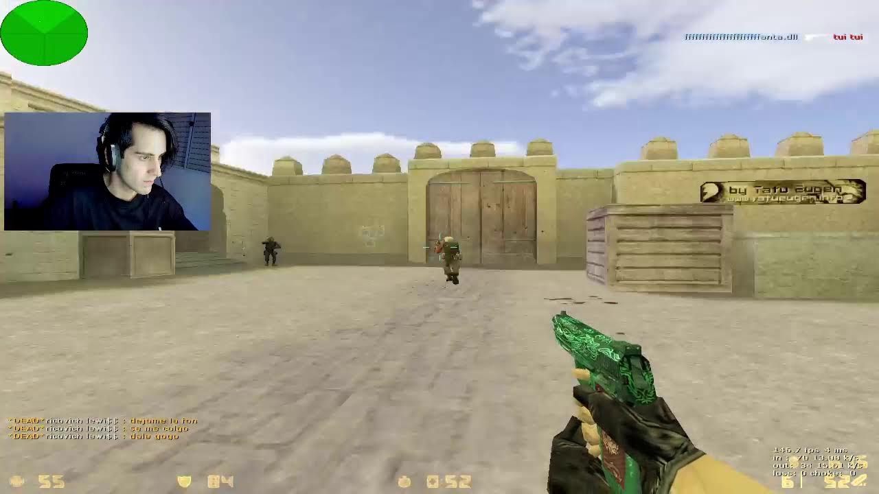 💀 HOY VENGO A HUMILLAR HATERS (200 IQ AWP) | CS 1.6