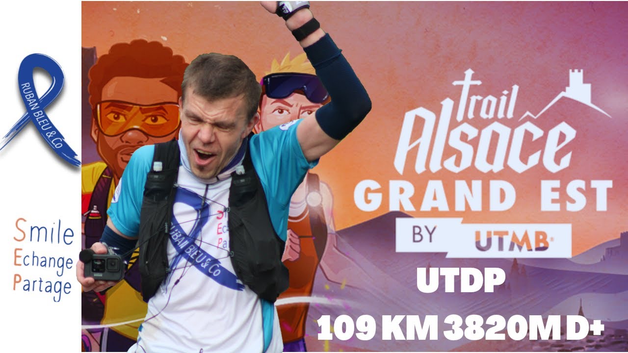 Trail d'Alsace Grand Est By UTMB 2023 : Finishers UTDP en 15h03