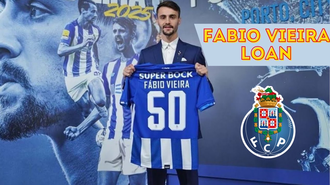 FÁBIO VIEIRA 🔵Welcome Back To Porto FC 2024 ⚪️Skills, Goals, Preseason Highlights