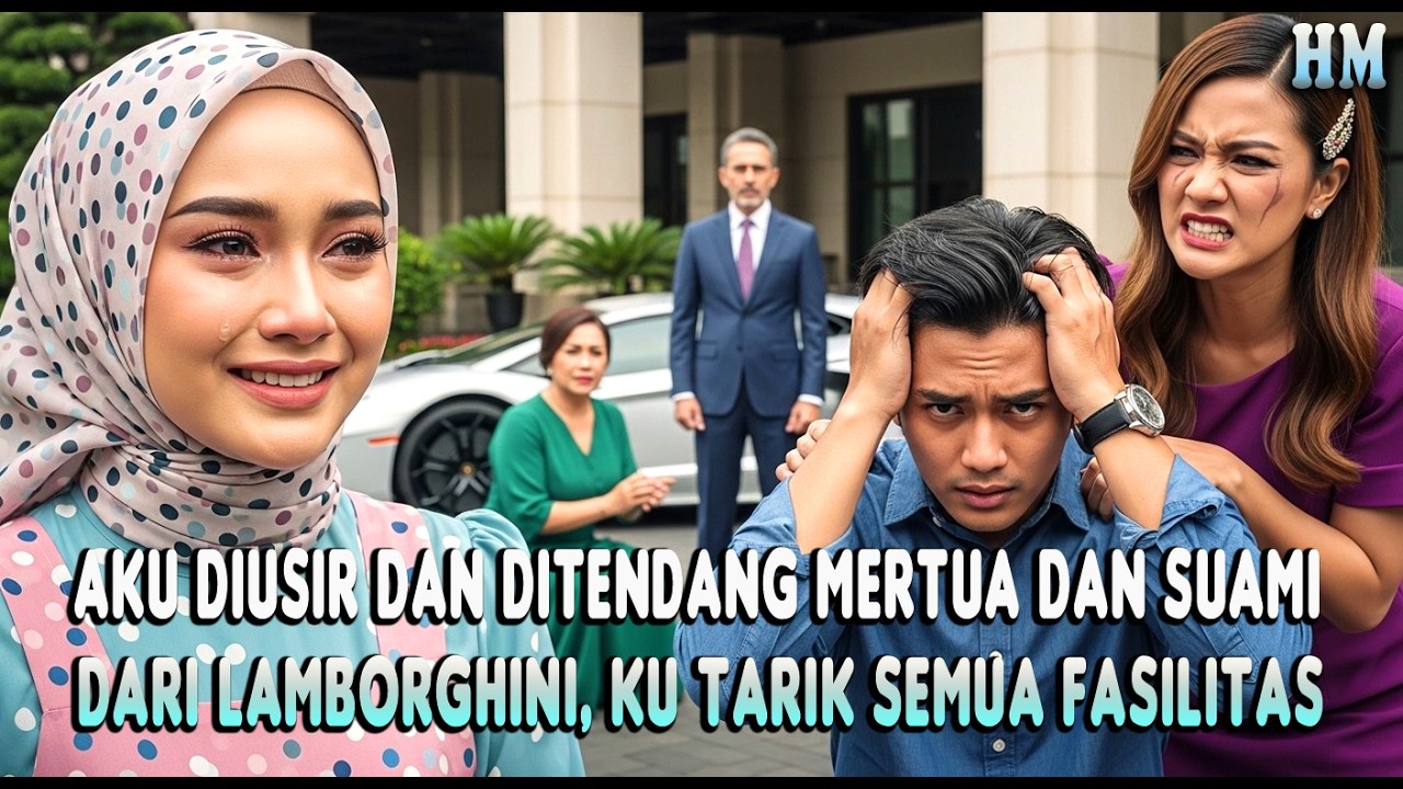 DIUSIR DAN DITENDANG MERTUA DARI LAMBORGHINI, KUBUAT MEREKA MENYESAL TANPA AMPUN DAN HISTERIS❗❗