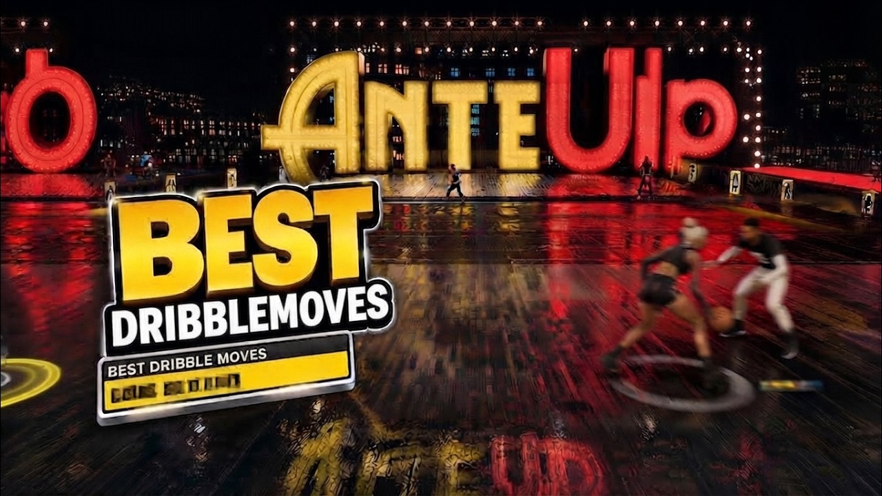 BEST ISO 6&rsquo;10 DRIBBLE MOVES IN NBA2k27 + DRIBBLE TUTORIAL #trending #viral #2k27
