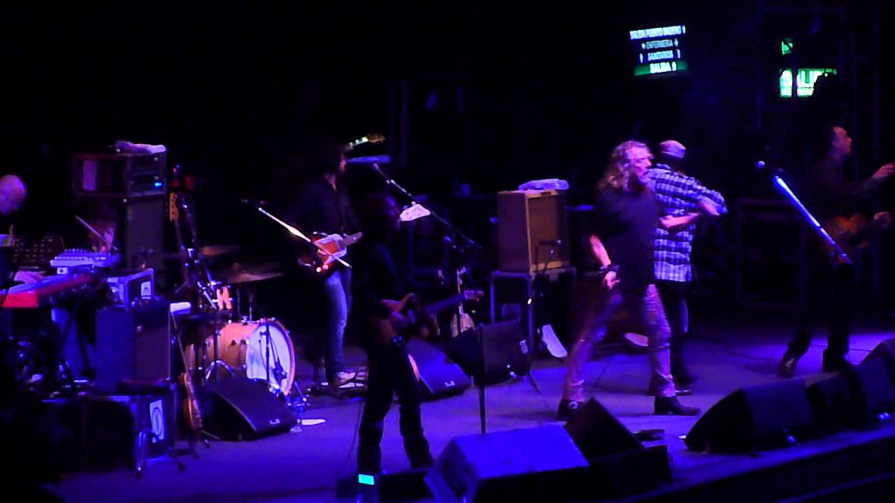 Robert Plant Luna Park 1/11/12 Black Dog