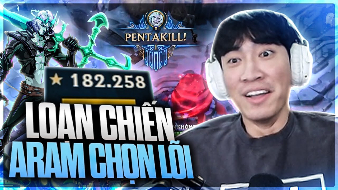 TRẬN ARAM KỶ LỤC CỦA LEVI VỚI 55 MẠNG VÀ HƠN 180K SÁT THƯƠNG