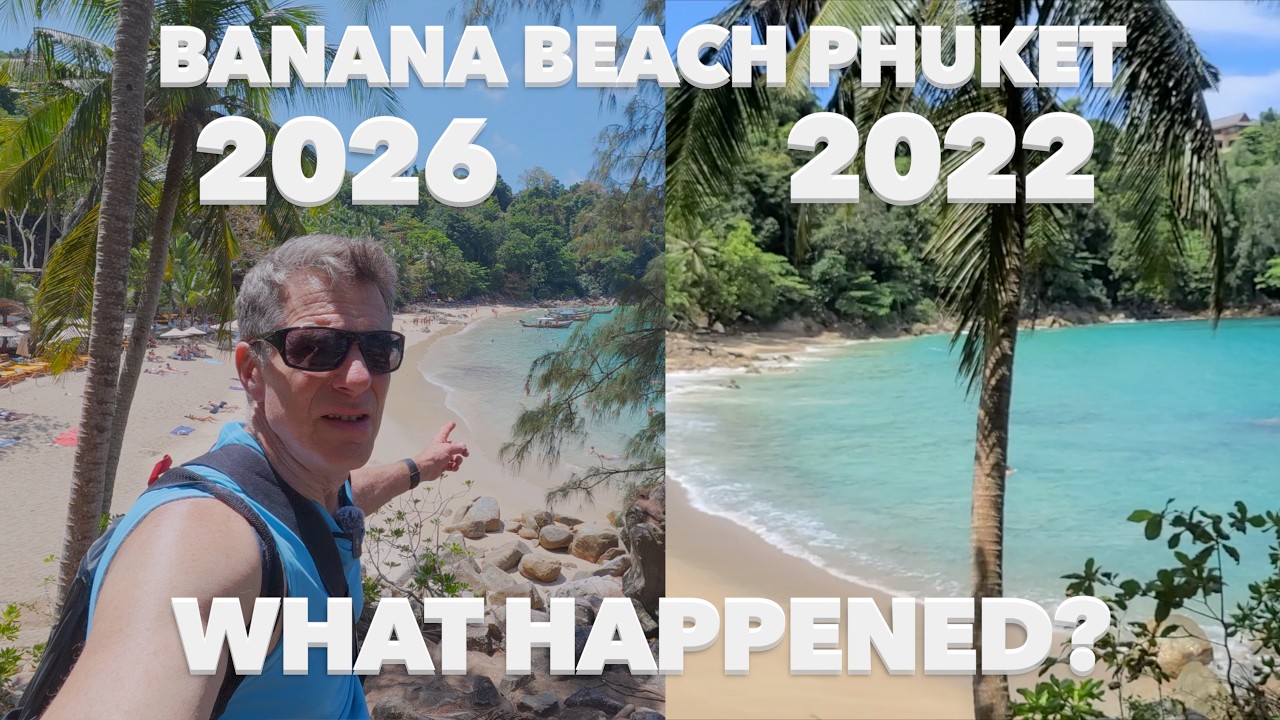 Пляж Банана Бич на Пхукете: 2022 против 2026 года....Что изменилось?
