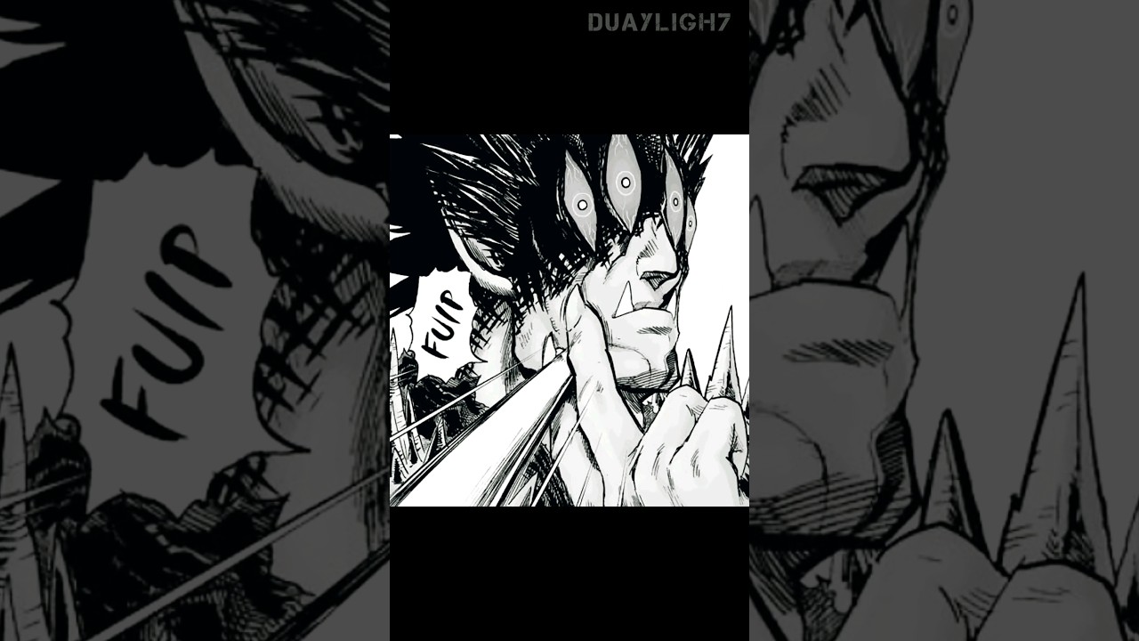 BAKUZAN vs GOUKETSU #onepunchman #mang&aacute; #anime #edit