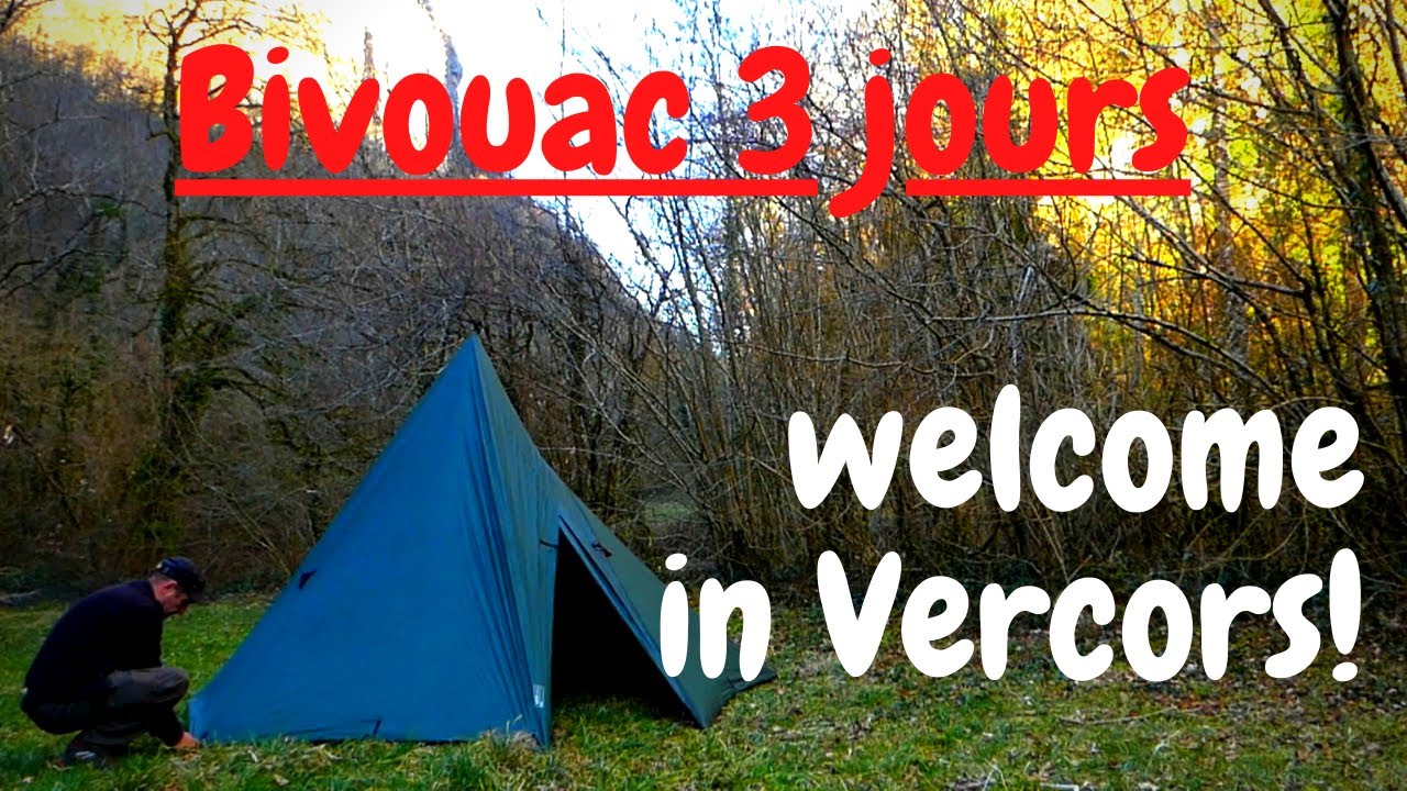 🏕️ Wiwi dans le Vercors : Abri TIPI : BBN
