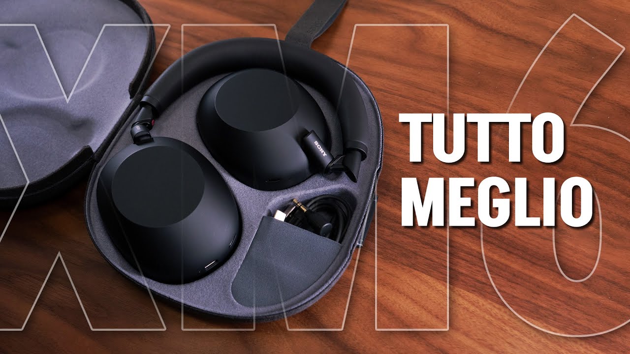 NON CREDEVO FOSSE POSSIBILE - Sony XM6