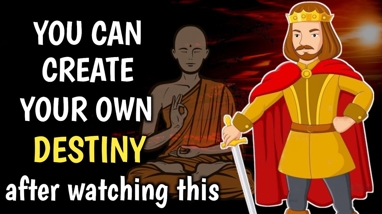 YOU CAN CREATE YOUR OWN DESTINY AFTER THIS | NOTHING IS IMMPOSSIBLE | Success tips | Buddhist story