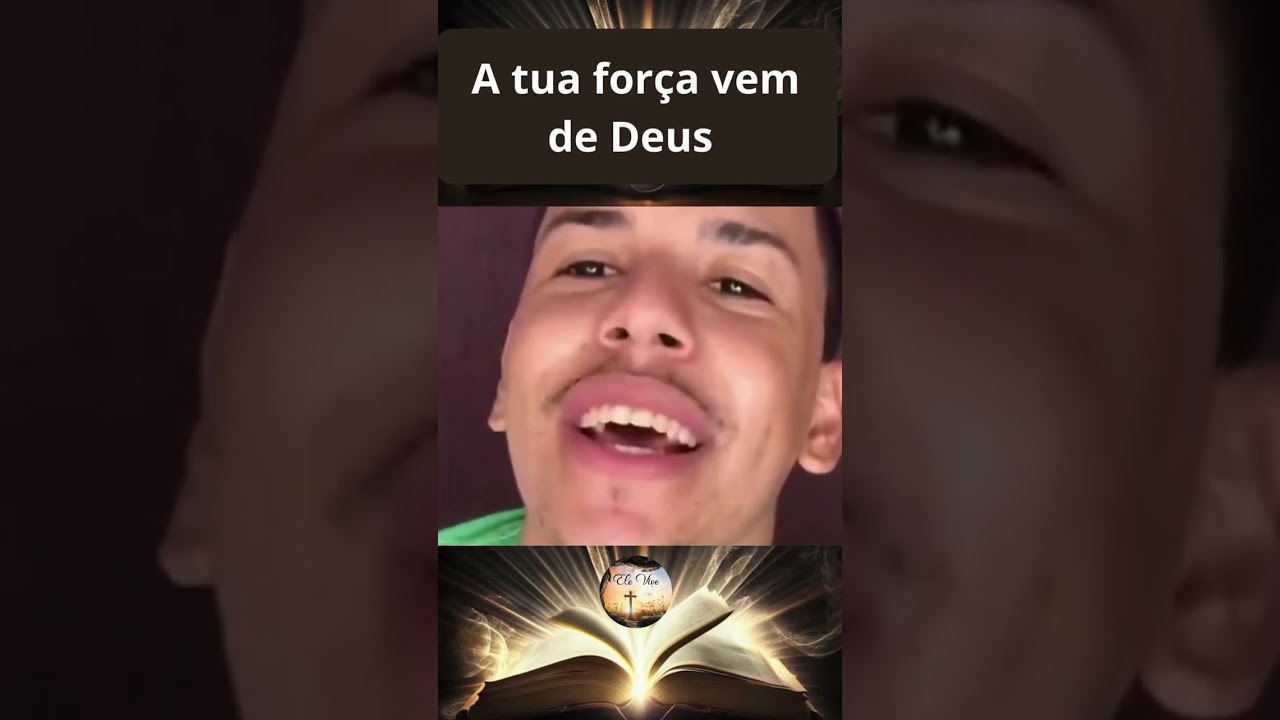 Jesus é a minha força