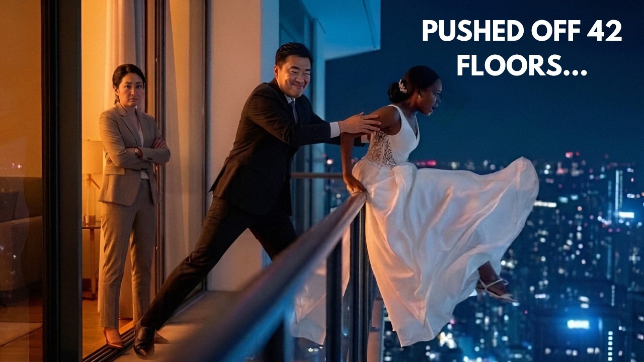 They pushed her off a penthouse on her wedding night — But The Mafia Boss never stopped