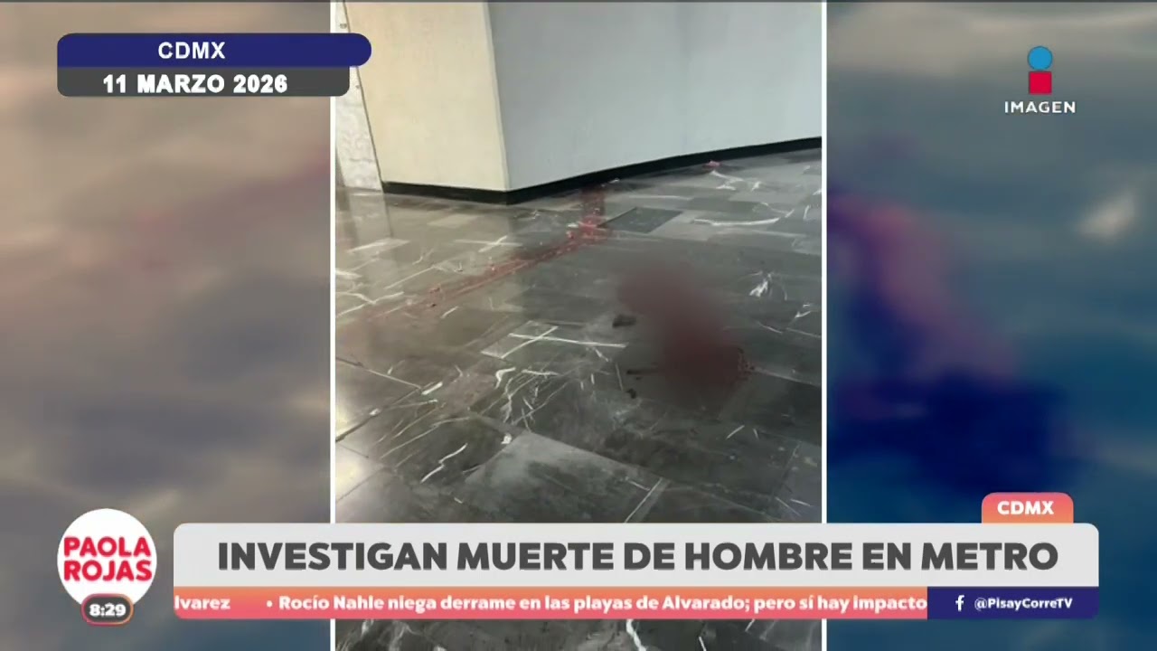 Multiples accidentes en lineas del metro dejan heridos | DPC con Paola Rojas