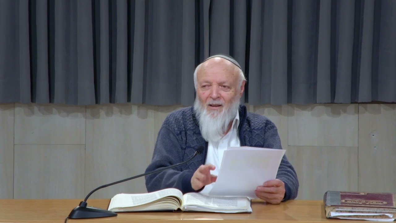 פקודי - ולא יזח החושן מעל האפוד – בתשעה באב נולד המשיח | לחיות עם פרשת השבוע | הרב יהושע ויצמן