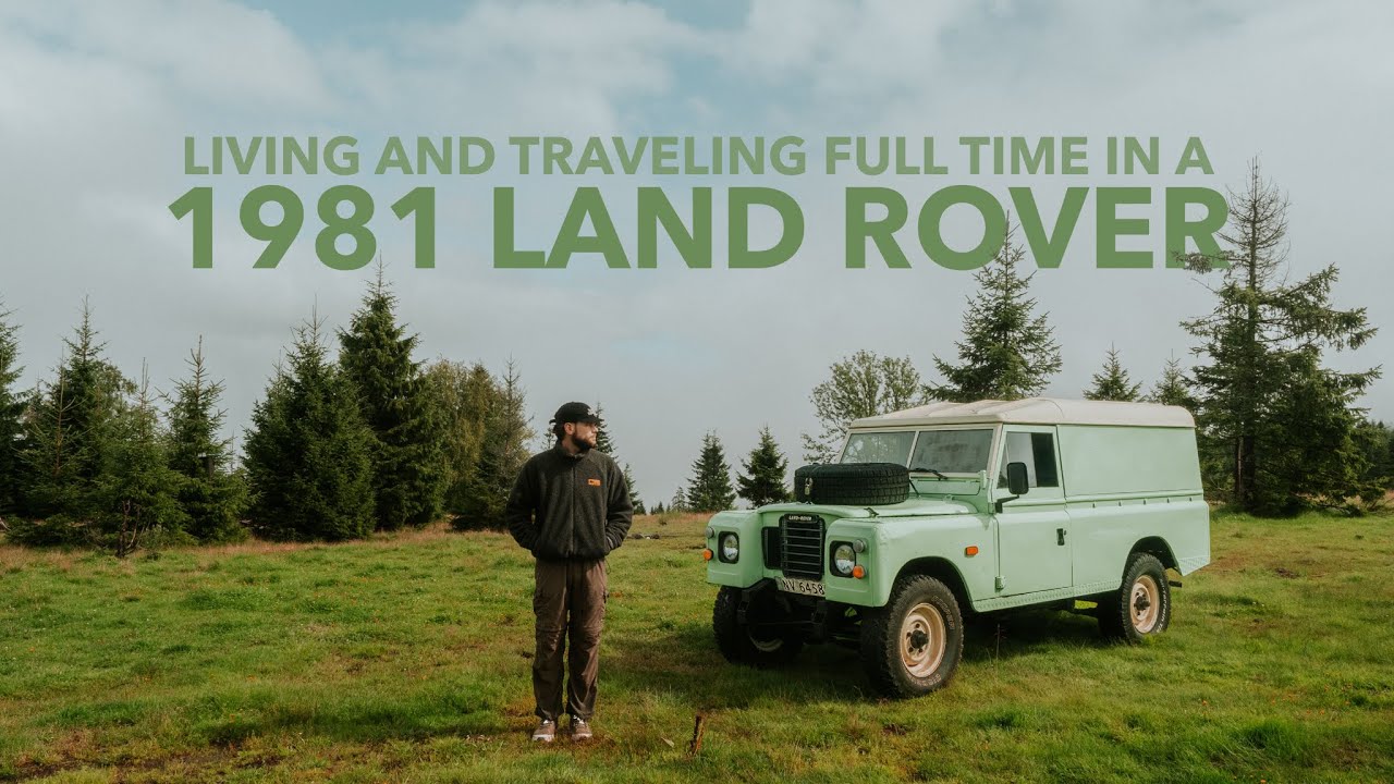 Постоянная жизнь в Land Rover Series 3