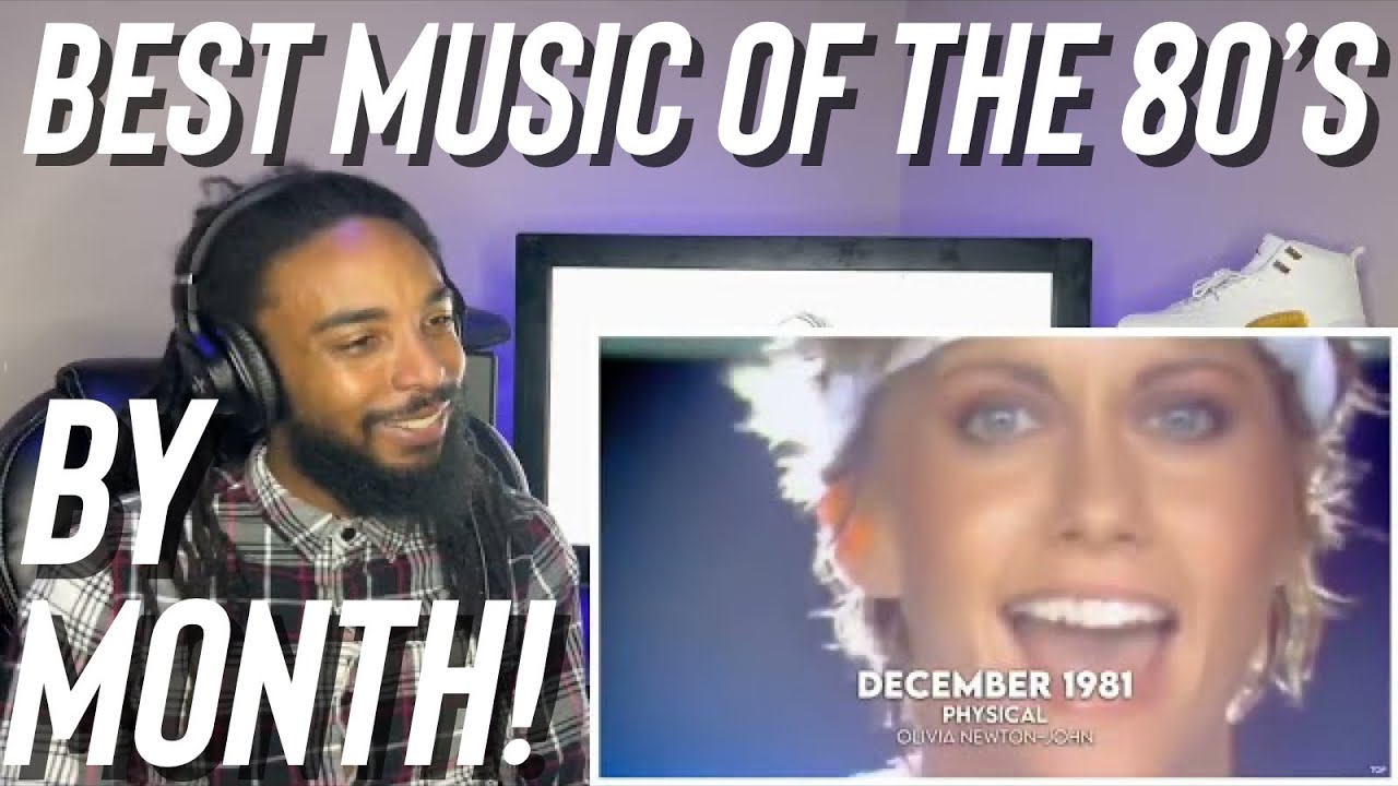 Rapper Reacts || Most Popular Song Each Month in the 80s (Reaction