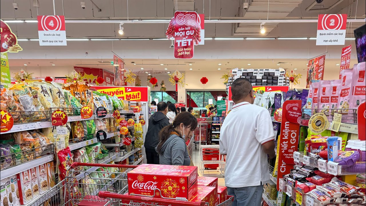 Bánh kẹo Tết 2026 đủ loại