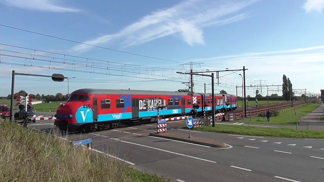 Spoorwegovergang Kruiningen (-Yerseke)/ Passage a Niveau/ Railroad-/ Level Crossing/ Bahn&uuml;bergang