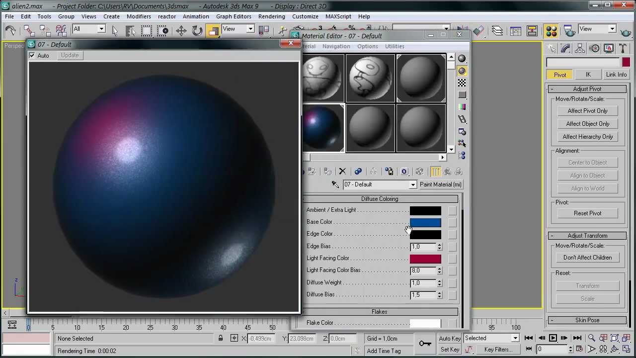 Modelado Org&aacute;nico 3D Max
