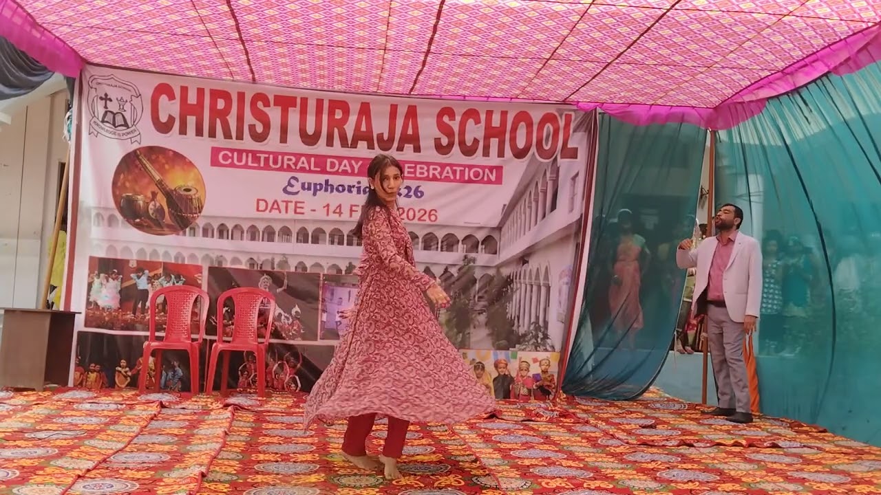 Cultural program 2026( naino ko naino se mila) Christuraja School Hata