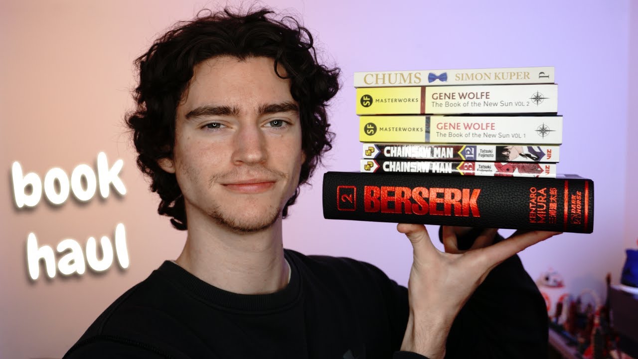 ASMR NEW Book Haul | Dark Fantasy Fiction, Manga, Politics (Soft Whispering & Book Tapping)