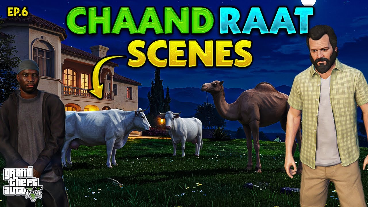 CHAAND RAAT KO FULL ENJOY KIYA | Mandi Series Ep#6 | GTA 5 Pakistan